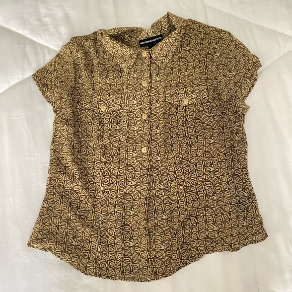 Vintage Norton Mcnaughton blouse - Picture 2 of 2